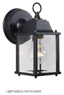 V8898-5 Volume International Black Outdoor Wall Light V8898-5 Volume International Black Outdoor Wall Light