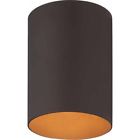 V9615-79 V9615 Volume Lighting Flush Mount Outdoor Ceiling Fixture With Metal
