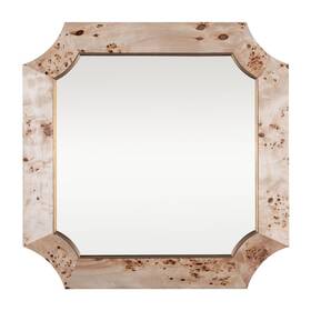 Mirror-36 Varaluz Lighting 449mi36b - Farra Wall Inch Tall And 36 Wide-poplar