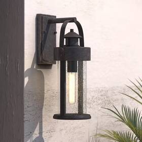 Vaxcel 705353640872 Cumberland Iron Motion Sensor Dusk To Dawn Outdoor Wall Light Vaxcel 705353640872 Cumberland Iron Motion Sensor Dusk To Dawn Outdoor Wall Light