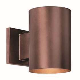 Co-owd050bz Vaxcel - Chiasso 1-light Outdoor Wall Sconce In Contemporary And Cylinder Style