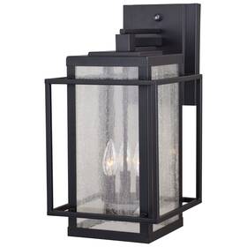 T0468 Vaxcel Lighting Hyde Park 3 Light 19 Inch Tall Outdoor Wall - Bronze T0468 Vaxcel Lighting Hyde Park 3 Light 19 Inch Tall Outdoor Wall - Bronze