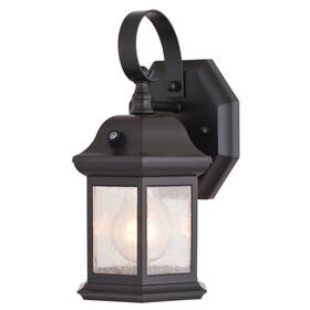 Vaxcel Lighting T0738 Wellington 11 Inch Tall Outdoor Wall Sconce - Bronze