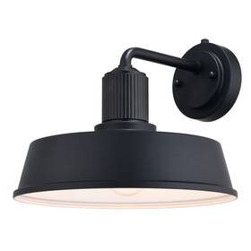 T0751 Vaxcel Lighting Hammond 10 Inch Tall Outdoor Wall Sconce - White