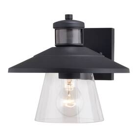T0753 Vaxcel Lighting Westport 9 Inch Tall Outdoor Wall Sconce - Black T0753 Vaxcel Lighting Westport 9 Inch Tall Outdoor Wall Sconce - Black