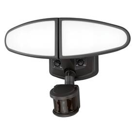 T0783 Vaxcel Lighting Palatine 2 Light 9 Inch Tall Led Outdoor Wall - Bronze