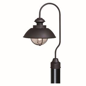 Op21505tb Vaxcel - Harwich 1-light Outdoor Post In Coastal And Gooseneck Style 20.5 Inches Op21505tb Vaxcel - Harwich 1-light Outdoor Post In Coastal And Gooseneck Style 20.5 Inches