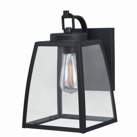 T0209 Vaxcel - Granville 1-light Outdoor Wall Sconce In Transitional And Lantern Style