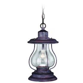 T0219 Vaxcel Dockside 8in Outdoor Pendant Patina