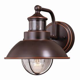 T0252 Vaxcel - Harwich 1-light Outdoor Motion Sensor In Coastal And Barn Style 9