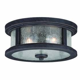 T0290 Vaxcel Cumberland Bronze Rustic Round Outdoor Flush Mount Ceiling Light T0290 Vaxcel Cumberland Bronze Rustic Round Outdoor Flush Mount Ceiling Light