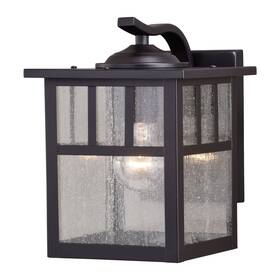 T0443 Vaxcel - Mission 1-light Outdoor Wall Sconce In And Lantern Style 9.5 T0443 Vaxcel - Mission 1-light Outdoor Wall Sconce In And Lantern Style 9.5
