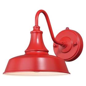 T0486 Vaxcel - Dorado 1-light Outdoor Wall Sconce In Farmhouse And Barn Style 9 Inches