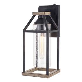 T0584 Vaxcel - Napier 1-light Outdoor Wall Sconce In Contemporary And Rectangular