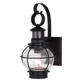 T0606 Vaxcel - Chatham 1-light Outdoor Motion Sensor In Coastal And Lantern Style 13.5 T0606 Vaxcel - Chatham 1-light Outdoor Motion Sensor In Coastal And Lantern Style 13.5