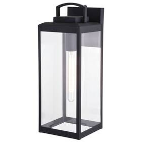 Style-19 Vaxcel T0645 Kinzie - 1 Light Outdoor Wall Mount In Contemporary Inches Tall And 7