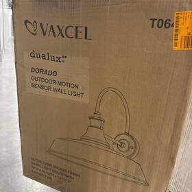 Style-15.5 Vaxcel T0649 Dorado - 1 Light Outdoor Motion Sensor Wall Mount In Farmhouse Inches Style-15.5 Vaxcel T0649 Dorado - 1 Light Outdoor Motion Sensor Wall Mount In Farmhouse Inches