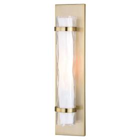 W0310 Vaxcel - Vilo 1-light Bathroom Light In Contemporary Style 18.5 Inches Tall And
