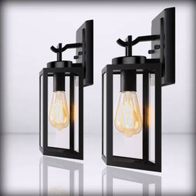 B04005pa Verron 2-pack Outdoor - Wall Light Fixtures Exterior Waterproof Anti-rust L Clear B04005pa Verron 2-pack Outdoor - Wall Light Fixtures Exterior Waterproof Anti-rust L Clear