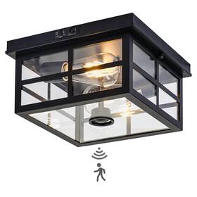 Cl-ms-0004 Vexagyle Outdoor Ceiling Light With Motion Sensor 2-light Lights For P Cl-ms-0004 Vexagyle Outdoor Ceiling Light With Motion Sensor 2-light Lights For P
