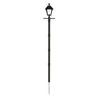 Vfd-023 Gama Sonic Baytown Solar Lamp Post Base Single 185455000840