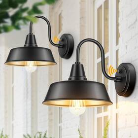 Vianis 705353534317 Farmhouse Outdoor Lighting Fixture 2 Pack Waterproof Barn Lights Vianis 705353534317 Farmhouse Outdoor Lighting Fixture 2 Pack Waterproof Barn Lights