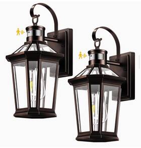 81102w Vianis Lighting Motion Sensor Outdoor Wall Sconces 81102w Vianis Lighting Motion Sensor Outdoor Wall Sconces
