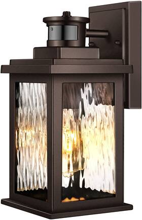 V81011br Vianis Outdoor Motion Sensor Lights For House Oil Rubbed Bronze Exterior Waterpr