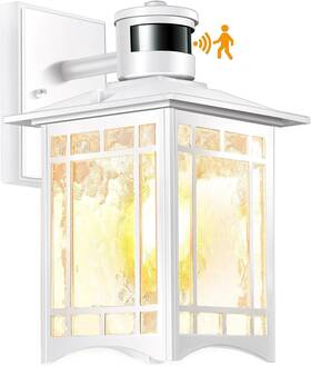 V81011w Vianis Motion Sensor Outdoor Lights White Dusk To Dawn Lighting Wall Mount Alum V81011w Vianis Motion Sensor Outdoor Lights White Dusk To Dawn Lighting Wall Mount Alum