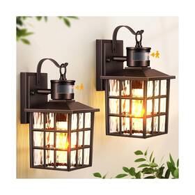 V81032br Vianis 2 Pack Motion Sensor Outdoor Lights Oil Rubbed Bronze Dusk To Dawn Wa V81032br Vianis 2 Pack Motion Sensor Outdoor Lights Oil Rubbed Bronze Dusk To Dawn Wa