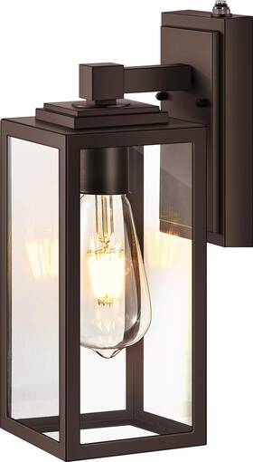 V81111br Vianis Dusk To Dawn Porch Lights Oil Rubbed Bronze Wall Fixture Outsid