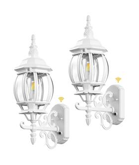 V81122u.wh Vianis 2 Pack Outdoor Sconce Lighting White Exterior Wall Lights For House V81122u.wh Vianis 2 Pack Outdoor Sconce Lighting White Exterior Wall Lights For House