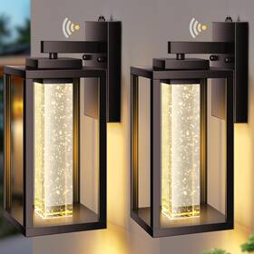 V81152m.br Vianis Oil Rubbed Bronze Outdoor House Lights Fixtures Wall Mount 2 Packs Large Dus