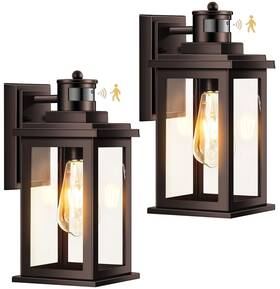 V81252br Vianis 2 Pack Outdoor Lights For House Brown Dusk To Dawn Motion Sensor Lig V81252br Vianis 2 Pack Outdoor Lights For House Brown Dusk To Dawn Motion Sensor Lig