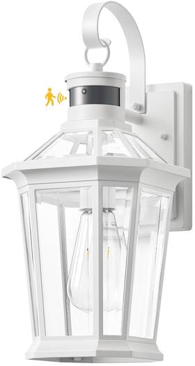 V81291w Vianis Outdoor Wall Lantern With Motion Sensor Dusk To Dawn Exterior Light Fixtu