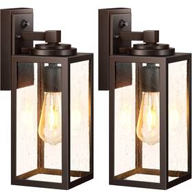 V81392br Vianis 14.5 Inch Outdoor Light Fixture Oil Rubbed Bronze Dusk To Dawn Lighting Porc V81392br Vianis 14.5 Inch Outdoor Light Fixture Oil Rubbed Bronze Dusk To Dawn Lighting Porc