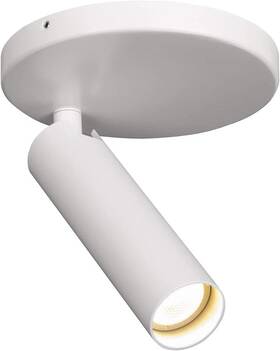 Ce1006043 Vidalite Modern White Led Surface Mount Pinhole Monopoint Sconce Lighting