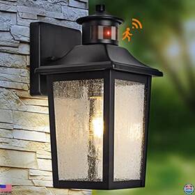 B0b7hljhby Visit The Filiyano Store Motion Sensor Outdoor Wall Light - Led Waterproof Dusk To Dawn Fixture