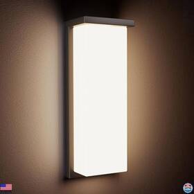 Mt-ws22ad-1 Visit The Wiselume Store Modern Black Outdoor Wall Light Ip65 Waterproof 3-color Temp Dusk To Dawn