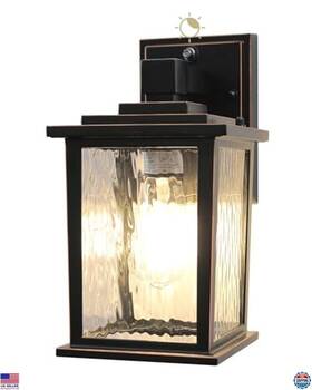 A0509q1 Visit The Zillsea Store Dusk To Dawn 12 Inch Outdoor Wall Light Oil-rubbed Bronze Waterproof Lantern A0509q1 Visit The Zillsea Store Dusk To Dawn 12 Inch Outdoor Wall Light Oil-rubbed Bronze Waterproof Lantern