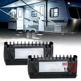 Cm-6010 Vistray Visray Rv Lights Exterior 2pcs Porch Light 1100lm Flood White Beam 5 Inch Cm-6010 Vistray Visray Rv Lights Exterior 2pcs Porch Light 1100lm Flood White Beam 5 Inch