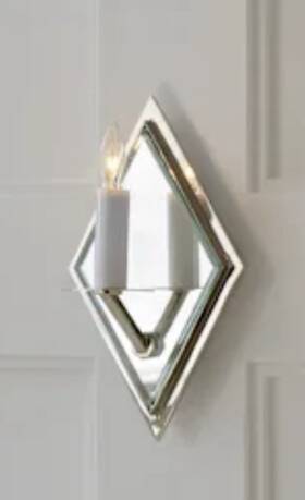 2006pn Visual Comfort Jenna 5-1/2 Inch Wide Wall Sconce - Ada Compliant Model Sr