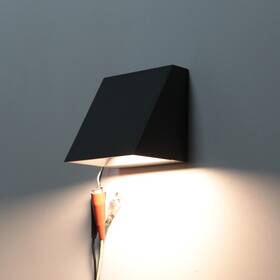 700wspitsh-led830 Visual Comfort Pitch 5 Inch Outdoor Led Wall Light Showroom Model