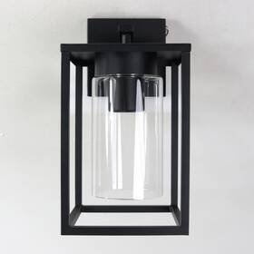 8531101-12 Visual Comfort Comfort/generation Lighting Vado Black Outdoor Wall Lantern 8531101-12 Visual Comfort Comfort/generation Lighting Vado Black Outdoor Wall Lantern