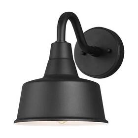 8837401-12 Visual Comfort Barn Light 1-light Matte Black Outdoor Lantern Wall Sconce 8837401-12 Visual Comfort Barn Light 1-light Matte Black Outdoor Lantern Wall Sconce