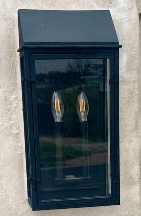 Co1262txb Visual Comfort New 16 Inch Exterior Wall Light - Hingham Medium Outdoor Lantern