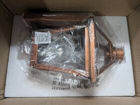 Co1401ncp Visual Comfort Hyannis Copper Outdoor Hardwired Extra Small Wall Lantern Sconce