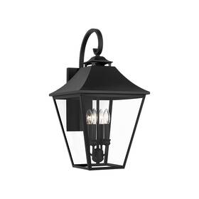 Ol14404txb Visual Comfort Studio - 4 Light Galena Large Outdoor Wall Lantern