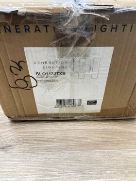 Slo1132txb Visual Comfort Pohl 2 Light 19 Inch Tall Outdoor Wall Sconce Parts Only