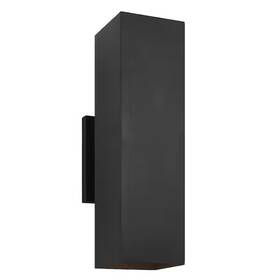 8831702-10 Visual Comfort Studio Collection Pohl-2 Light Large Outdoor Wall New 8831702-10 Visual Comfort Studio Collection Pohl-2 Light Large Outdoor Wall New